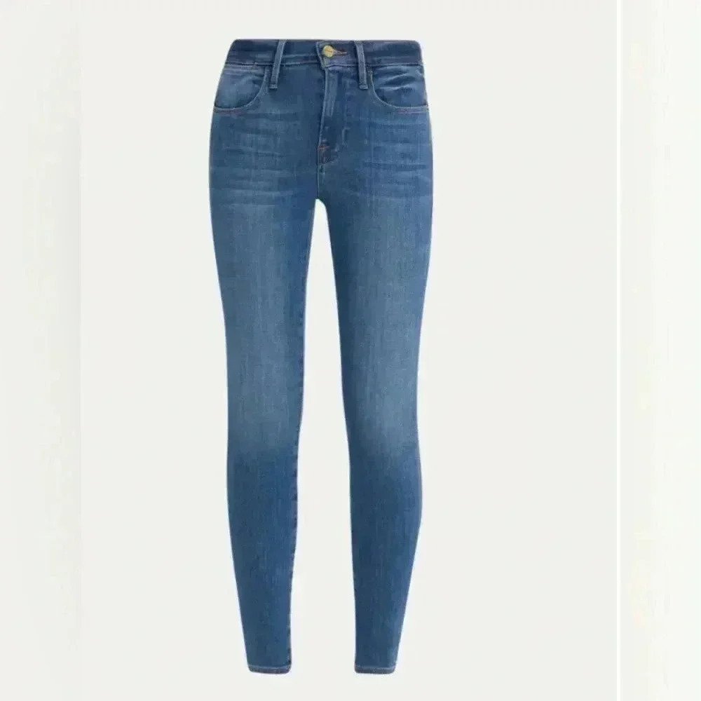 FRAME
Le High Skinny Ankle Jeans
size 25 stretch